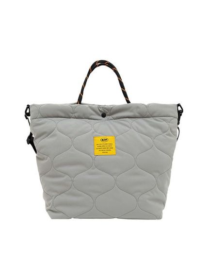 KiU(キウ)PADDED TOTE BAG
