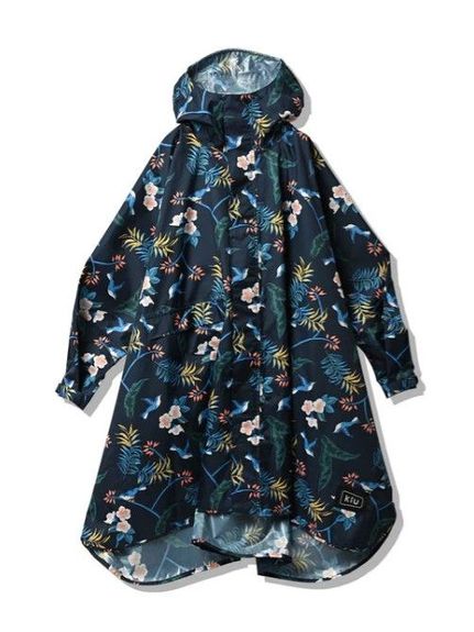 キウ KiU KiU NEW STANDARD RAIN PONCHO(キウ ニューレインポンチョ) トレッキング アウトドア ポンチョ ユニセックス ノスタルジアRD 0751K163-38903