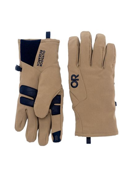 OUTDOOR RESEARCH(アウトドアリサーチ)OR　Msシュアショットソフトシェルグローブ　COY　M