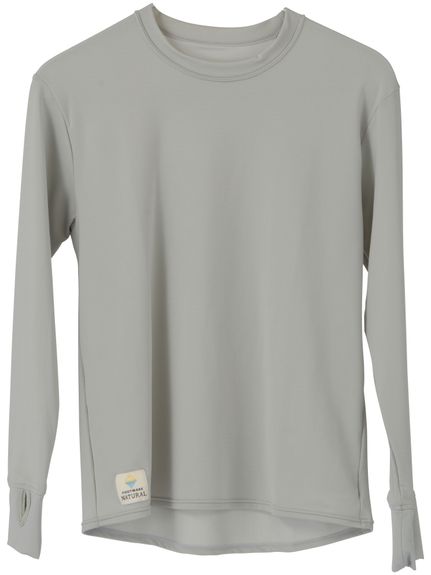 FOOTMARK(フットマーク)長袖プルオーバーTシャツ(アクアホール)