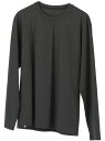 FOOTMARK(フットマーク)メンズ長袖プルオーバーTシャツ(4)