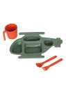 DULTON(ダルトン)M&B KIDS PLATE SETHELICOPTER