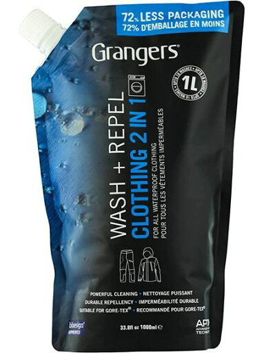Grangers(グランジャーズ)クロージング2イン1ウォシュ&リペル 1000ML Grangers(グランジャーズ)クロージング2イン1ウォシュ&リペル 1000ML