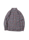 NANGA(ナンガ)FADE PLAID CAMP SHIRT (フェードプレイドキャンプシャツ)