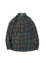 NANGA(ナンガ)FADE PLAID CAMP SHIRT (フェードプレイドキャンプシャツ)