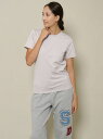カティオン スポーツ アンド ウェルネス KATION SPORTS & WELLNESS コットンタッチベア レギュラーフィットTシャツ レディーススポーツウェア スポーツカジュアルトップス レディース(4)