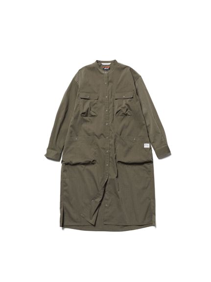 NANGA(ナンガ)TAKIBI RIPSTOP CAMP SHIRT DRESS (タキビリップス