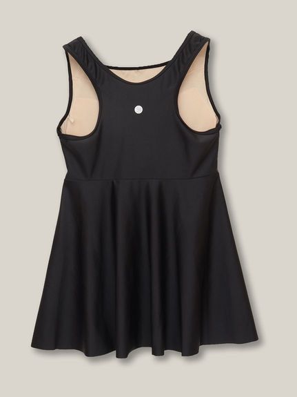 カティオン スポーツ アンド ウェルネス KATION SPORTS & WELLNESS スイムウェア LADIES ペプラムフレア水着 3点セット スイミング レディースフィットネス スイム 水着 レディース 3