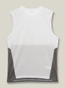 KATION SPORTS & WELLNESS(カティオン スポーツ アンド ウェルネス)RUNスムースドビー ノースリーブTシャツ MENS