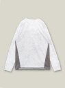 カティオン スポーツ アンド ウェルネス KATION SPORTS & WELLNESS RUNスムースドビー クルーネックロングスリーブTシャツ MENS ...