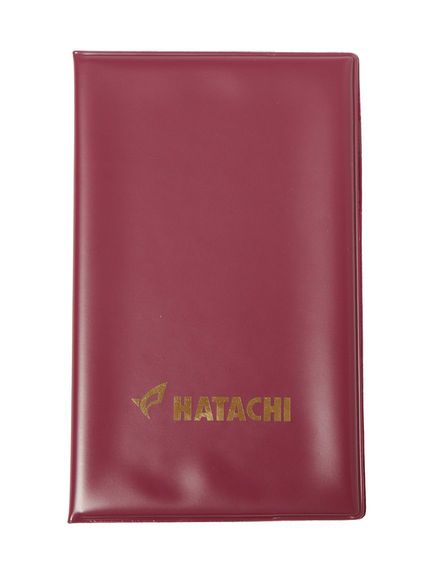 HATACHI(ハタチ)スコアカードケース レッド