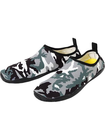 AQA(エーキューエー)AQAマリンシューズ（CAMO）
