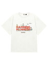 ナンガ NANGA ECO HYBRID CAMPING MANNERS SOAP BUBBLES TEE トレッキング アウトドア 半袖Tシャツ メンズ