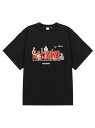 ナンガ NANGA ECO HYBRID CAMPING MANNERS SOAP BUBBLES TEE トレッキング アウトドア 半袖Tシャツ メンズ