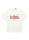 ナンガ NANGA ECO HYBRID CAMPING MANNERS PEG&ROPE TEE トレッキング アウトドア 半袖Tシャツ メンズ