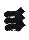 Hanes(ヘインズ)Originalsクォーターレングスソックス3P