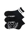 Hanes(ヘインズ)Originalsクォーターレングスソックス3P