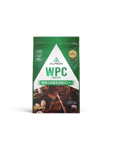 アルプロン ALPRON ALPRON WPC ダブルリッチチョコレート 900g サプリメント ユニセックス nal-wpcdc900