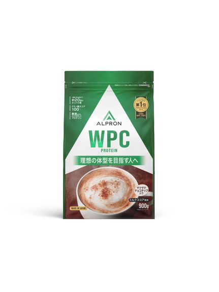 アルプロン ALPRON ALPRON WPC ミルクココア(チョコチップ) 900g サプリメント ユニセックス nal-wpcmc..