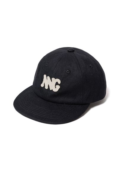 NANGA(ナンガ)CANVAS NNG LOGO CAP(キャンバス ナンガロゴキャップ)