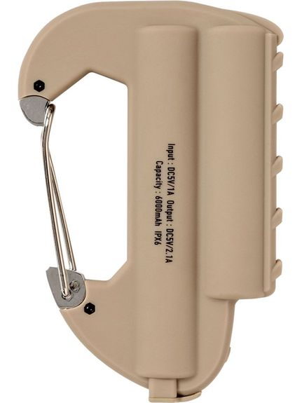 OTHER(ソノタ)CARABINER BATTERY DOUBLE COYOTE