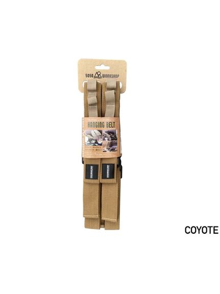եեƥեեƥå 5050WORKSHOP HANGING BELT COYOTE  ԥ󥰥꡼...