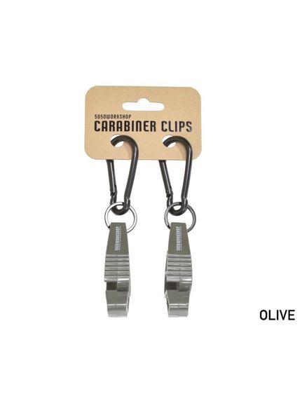 եեƥեեƥå 5050WORKSHOP CARABINER CLIP OLIVE  ԥ󥰥...