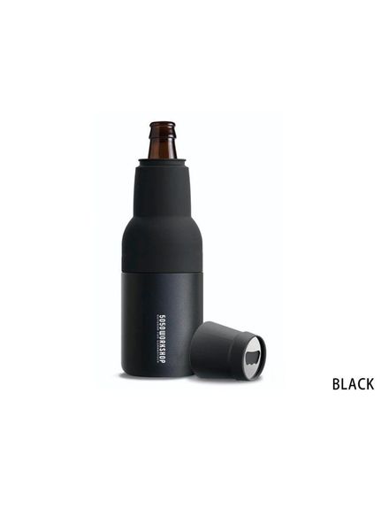 フィフティフィフティワークショップ 5050WORKSHOP 2WAY BOTTLE COOLER BLACK キャンプ用品 キャンピングアクセサリー ユニセックス