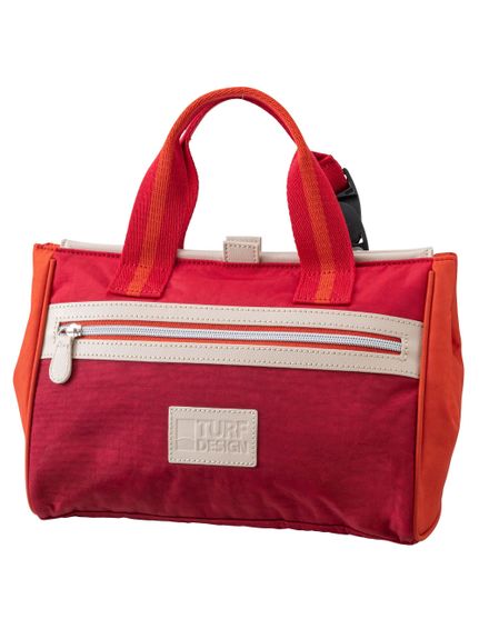 TURF DESIGN(ターフデザイン)TURF DESIGN ミニトートバッグ TDMT-2171 RED