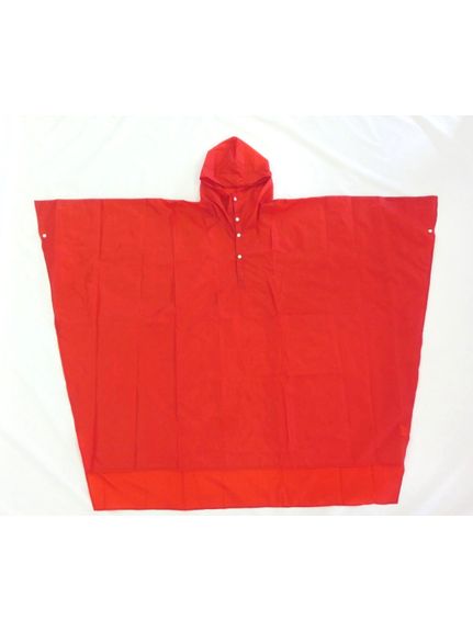 ソノタ OTHER カラーポンチョ RED サッカー Jリーグ ユニセックス