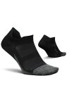フィーチャーズ feetures ELITE ULTRA LIGHT NO SHOW TAB(エリート ウルトラライト ノーショータブ) ランニング ソックス ユニセックス(4)