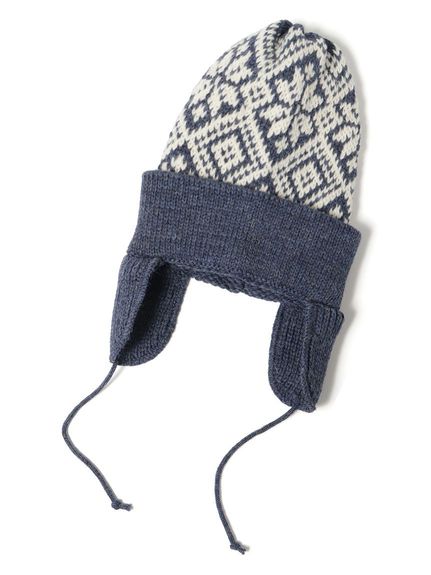 OTHER(ソノタ)BW 016 CABLE BOBCAP（アランケーブルボブキャップ）