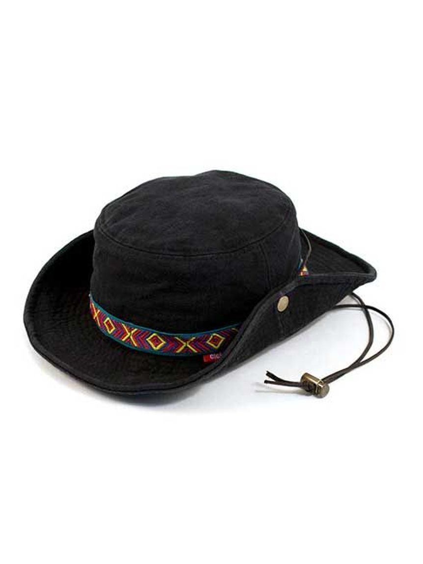 clef(クレ)CLEF KIDS ADVENTURE HAT MEX BLK(キッズ アドベンチャーハット ブラック)