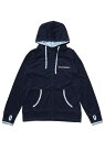OTHER(ソノタ)CBスモールフラワーラッシュパーカーネイビー(4)
