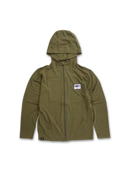 OTHER(ソノタ)LBラッシュパーカーカーキ