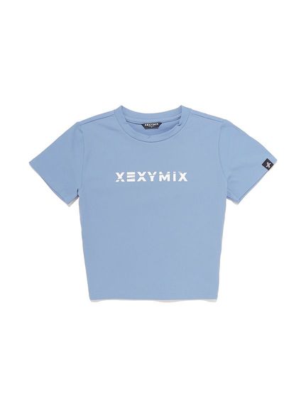 XEXYMIX(ゼクシィミックス)クロップド丈 半袖