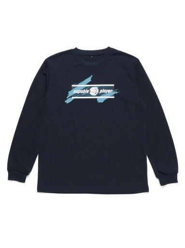 WHITE LABEL(ホワイトレーベル)24AWグラフィック長袖Tシャツ Capable Player WHITE LABEL(ホワイトレーベル)24AWグラフィック長袖Tシャツ Capable Player