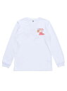 WHITE LABEL(ホワイトレーベル)レディ?ス24AWグラフィック長袖Tシャツ My First Step