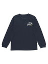 WHITE LABEL(ホワイトレーベル)ジュニア24AWグラフィック長袖Tシャツ Enforce Will