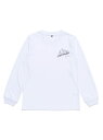 WHITE LABEL(ホワイトレーベル)ジュニア24AWグラフィック長袖Tシャツ Enforce Will