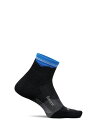 フィーチャーズ feetures TRAIL MAX CUSHION QUARTER ランニング ソックス ユニセックス BlueRidgeCharcoal 0...
