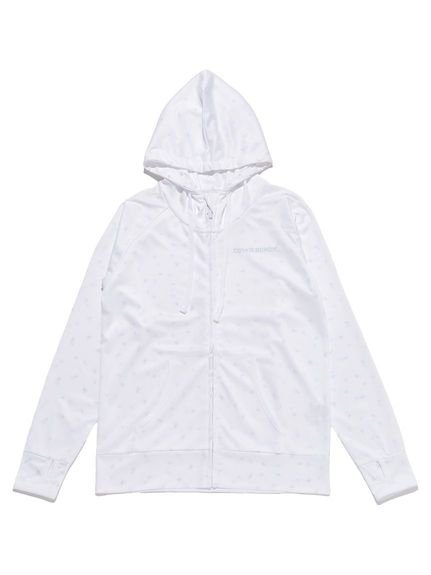 OTHER(ソノタ)CBフラワーラッシュパーカーブラック