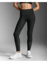 2XU(ツータイムズユー)ウィメンズPWXエアロメッシュハイライズコンプタイツ