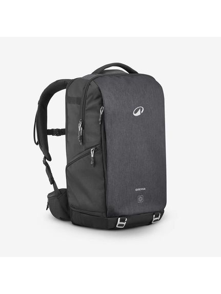 QUECHUA(ケシュア)ハイキングカメラバックパック30LBLK