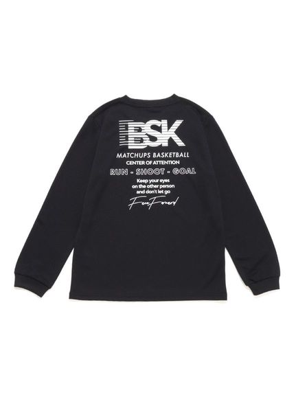 OTHER(ソノタ)ジュニア25AWグラフィック長袖Tシャツ matchup