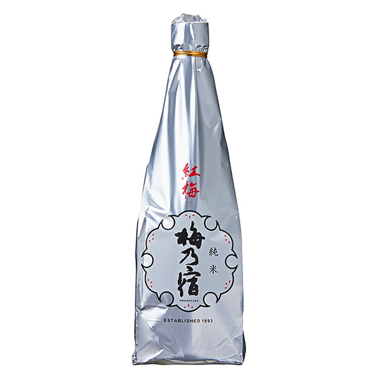 純米 紅梅　720ml　梅乃宿酒造