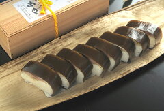 万松の燻し鯖寿司