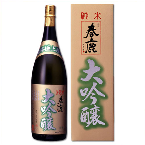 春鹿　純米大吟醸　1800ml　今西清兵衛商店