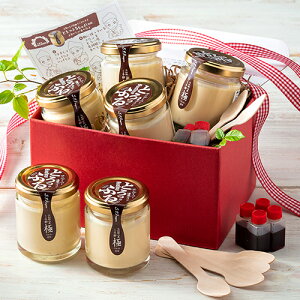 濃厚プリンとろっふるBudino(6個入り)