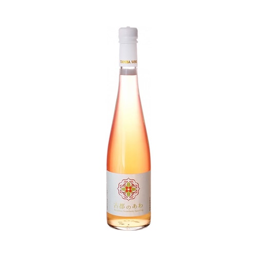古都のあわ　奈良県産いちご「古都華」100％で醸造したスパークリングワイン